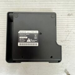SONY ハンディカムステーション DCRA-210 電源アダプターセット クレードル 充電器 ソニー ACアダプター 現状品 Y2135の画像