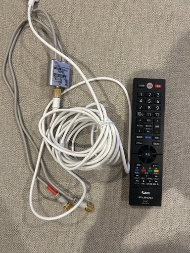 液晶カラーテレビ　50インチ（FUNAI）