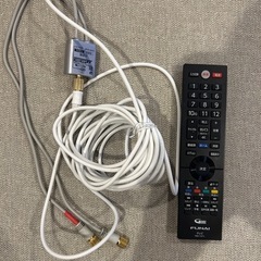 液晶カラーテレビ　50インチ（FUNAI）の画像
