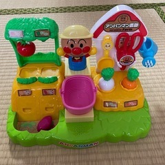きって！ほって！ぬいて！とれたてアンパンマン農園の画像