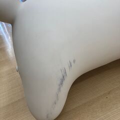 リユースのサカイ野々市店】 ブルーナボンボンラヴィット　ホワイト ※クリーニング済みの画像