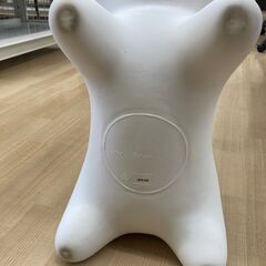 リユースのサカイ野々市店】 ブルーナボンボンラヴィット　ホワイト ※クリーニング済みの画像