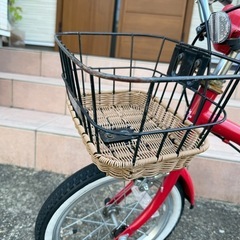 14インチ　子供用自転車の画像