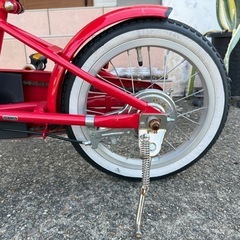 14インチ　子供用自転車の画像