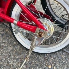 14インチ　子供用自転車の画像