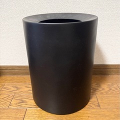 【美品】見えないゴミ箱★ブラック★12Lの画像