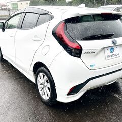 ネオドライブローンの窓口　＃マイネオオートローン　トヨタ　アクア1.5Z E-Four　 4WD　　自社ローン　リース　自社分割 債務整理　自己破産　他社お断りされた方の画像