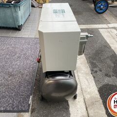【引き取り限定】【中古品】日立 POB-0.4G 増圧ベビコン タンク容量:35L 最高使用圧力:1.10MPa 200Vの画像