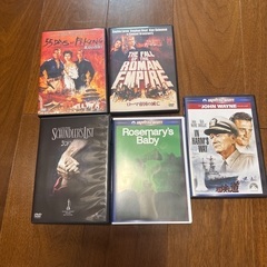 DVD5点セットの画像