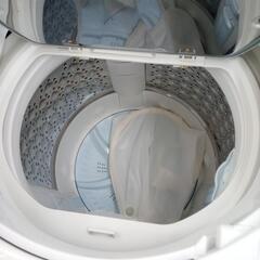 リユースのサカイ太田店★ジモティ割あり★ TOSHIBA 洗濯機 8ｋｇ 21年製 ／クリーニング済み OJ10722の画像
