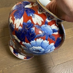 花柄花瓶の画像