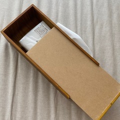【🙏お渡し予定者決定】木製ティッシュケースの画像