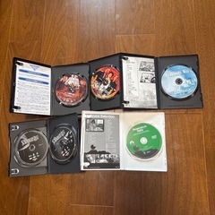 DVD5点セットの画像