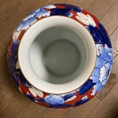 花柄花瓶の画像