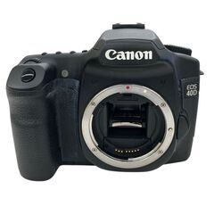 186000 現状品 一眼レフカメラ EOS 40D  ブラック [250512HM150097]の画像