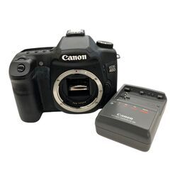186000 現状品 一眼レフカメラ EOS 40D  ブラック...