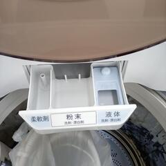 リユースのサカイ太田店★ジモティ割あり★ SHARP 洗濯機 10ｋｇ 20年製 ／クリーニング済み OJ10721の画像