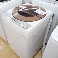 リユースのサカイ太田店★ジモティ割あり★ SHARP 洗濯機 10ｋｇ 20年製 ／クリーニング済み OJ10721の画像