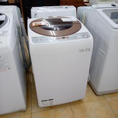 リユースのサカイ太田店★ジモティ割あり★ SHARP 洗濯機 10ｋｇ 20年製 ／クリーニング済み OJ10721の画像