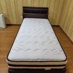 シングルベッドの画像