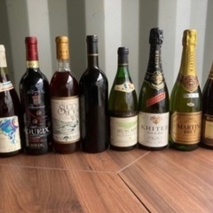 ワイン13本セットの画像