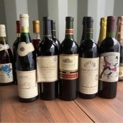 ワイン13本セットの画像