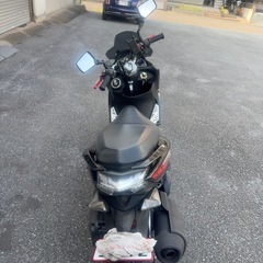 マジェスティs カスタム　OH多数155cc 引取りの画像