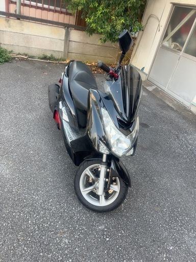 マジェスティs カスタム　OH多数155cc 引取り