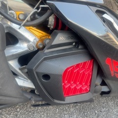 マジェスティs カスタム　OH多数155cc 引取りの画像
