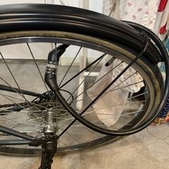 【ジモティー割】SOUTHERNPORT CRCX276 6速　クロスバイク　防犯登録解除済み　（ID1243）の画像