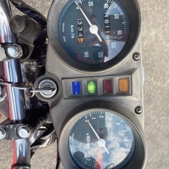 ホンダ　CB250T ホーク　国内物　書付　実動　ベース　ヤカンの画像