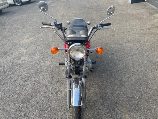 ホンダCB250T ホーク国内物書付実動ベースヤカン (ゼー) 四国中央の