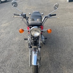 ホンダ　CB250T ホーク　国内物　書付　実動　ベース　ヤカンの画像