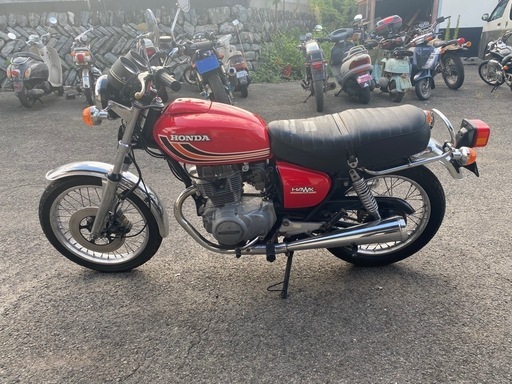 ホンダ　CB250T 書付　国内物　実動　レストアベース　部品取り　ホーク2 slide_file.jpg