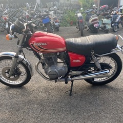 ホンダ　CB250T ホーク　国内物　書付　実動　ベース　ヤカンの画像