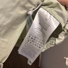 マルジェラ ベージュ フードポケット ジャケット アノラックパーカーの画像