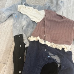 ミルク、ウォーマー、服80サイズの画像