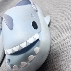 サメのサンダル、キッズスリッパ　22㎝の画像