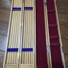 釣り具　木製浮きケース　4つセットの画像