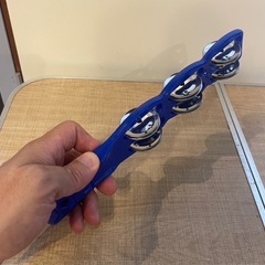 【交渉中】タンバリン　手持ち　鳴り物　楽器　おもちゃ　玩具の画像