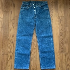レディース　リーバイス501の画像