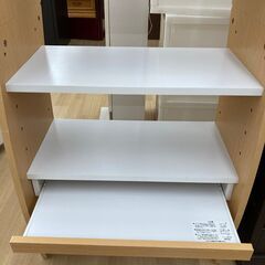 ★ジモティ割引あり★【リユースのサカイ野々市店】ラック 茶　W(幅)60×D(奥行き)34×H(高さ)150cm ※クリーニング済みの画像