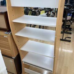 ★ジモティ割引あり★【リユースのサカイ野々市店】ラック 茶　W(幅)60×D(奥行き)34×H(高さ)150cm ※クリーニング済みの画像