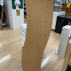 ★ジモティ割引あり★【リユースのサカイ野々市店】ラック 茶　W(幅)60×D(奥行き)34×H(高さ)150cm ※クリーニング済みの画像