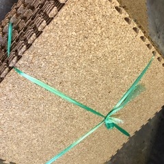 【10枚300円】コルクジョイントマット 45cm×45cm 全部で数百枚あります❗️早いもの勝ち❗️の画像