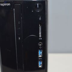 中古良品 DELL Inspiron 3471 デスクトップPC/Win11+office/core i5-9400/爆速SSD256GB+HDD1TB/メモリ8GB/無線内蔵/DVDマルチ搭載の画像