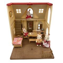 186001 現状品 Sylvanian Families シルバニアファミリー おもちゃ・玩具 はじめてのシルバニアファミリー [A1000027754398A]の画像
