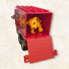 LEGOブロック　デュプロ　おもちゃ　動物フィギュア　車　アンパンマン　カーズ　箱無し　まとめ売りの画像