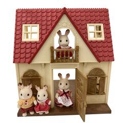 186001 現状品 Sylvanian Families シルバニアファミリー おもちゃ・玩具 はじめてのシルバニアファミリー [A1000027754398A]の画像
