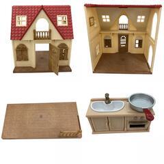 186001 現状品 Sylvanian Families シルバニアファミリー おもちゃ・玩具 はじめてのシルバニアファミリー [A1000027754398A]の画像